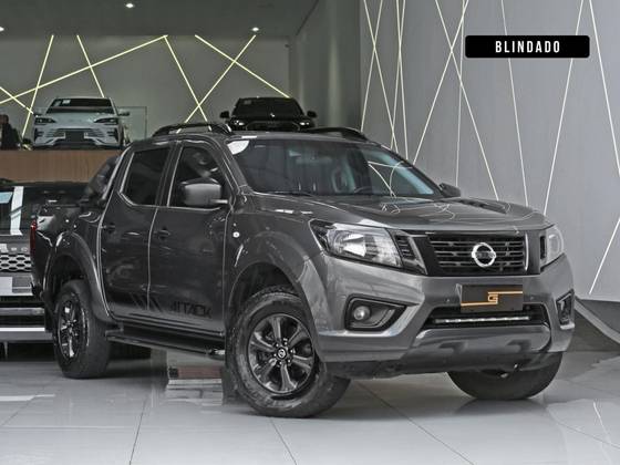 NISSAN FRONTIER 2.3 16V TURBO DIESEL ATTACK CD 4X4 AUTOMÁTICO